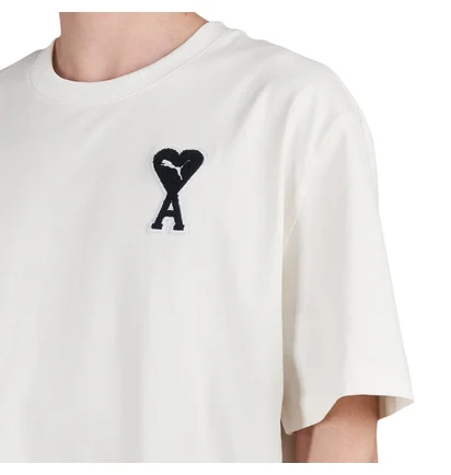 Puma x Ami Paris Tee (Weiß)