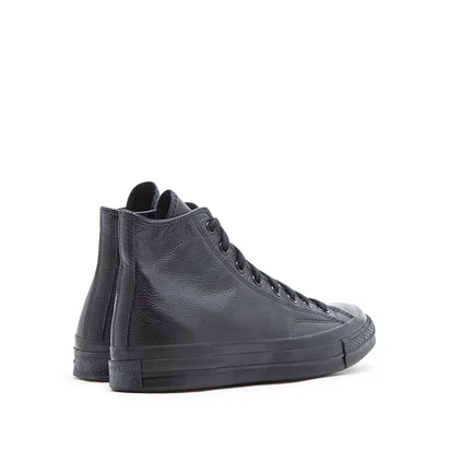 Converse Chuck 70 Hi Tonal Leather (Schwarz)