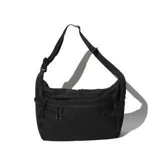 Snow Peak Everyday Middle Shoulder Bag (Schwarz)