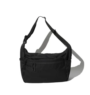 Snow Peak Everyday Middle Shoulder Bag (Schwarz)