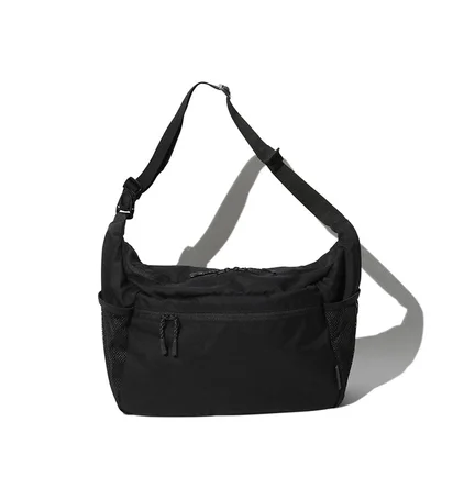 Snow Peak Everyday Middle Shoulder Bag (Schwarz)