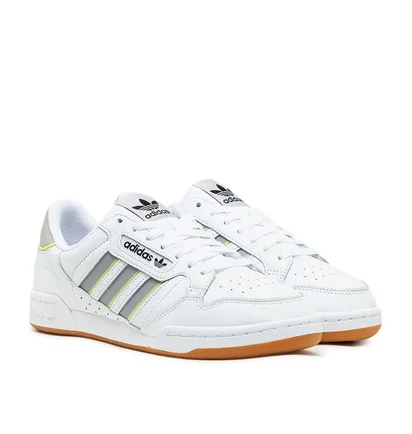 adidas Continental 80 Stripes (Weiß / Grau)