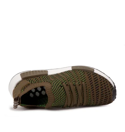 adidas NMD_R1 STLT PK 'Stealth Pack' (Olivgrün / Schwarz)