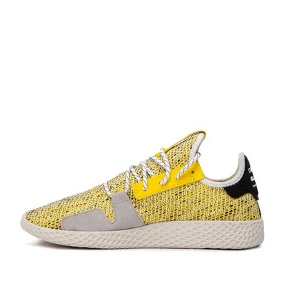 adidas x Pharrell Williams Afro Tennis HU V2 (Gelb / Weiß)