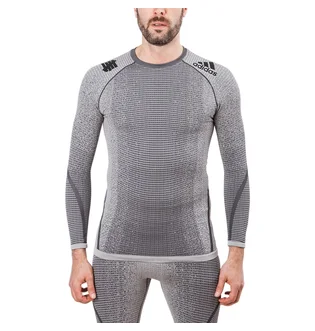 adidas x UNDFTD Alphaskin Tech Heat Tee (Grau)