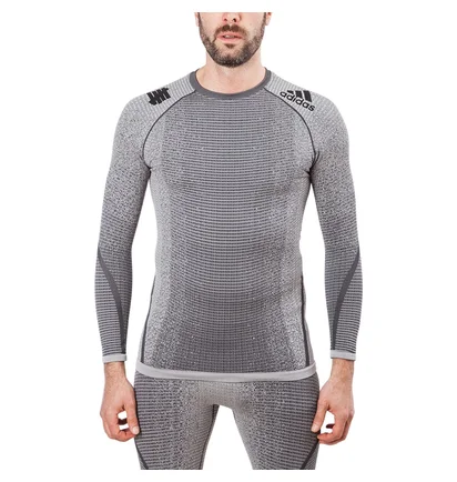 adidas x UNDFTD Alphaskin Tech Heat Tee (Grau)