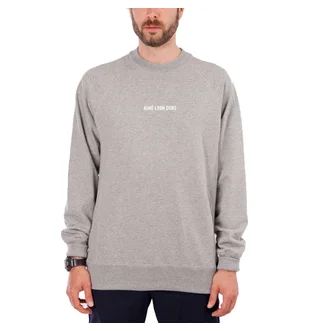 Aimé Leon Dore ALD Logo Crewneck (Grau)