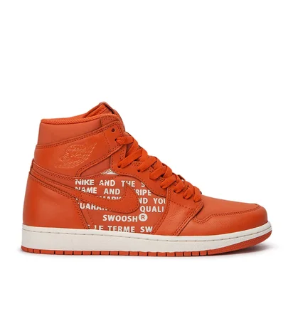 Air Jordan 1 Retro High OG (Orange)