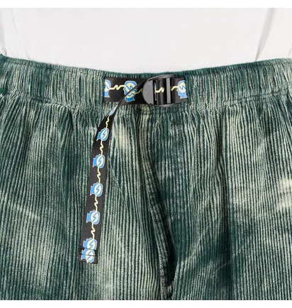 Brain Dead Bleached Cord Climber Pant (Grün)