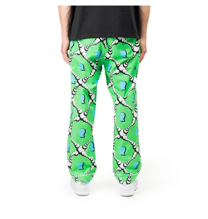 Brain Dead Bubble Pajama Bottoms (Grün)