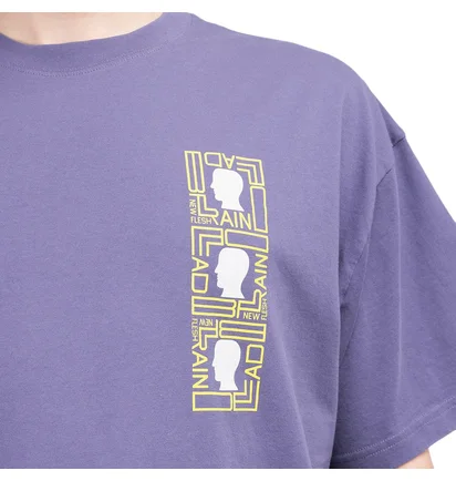 Brain Dead Phase Ecolgy Sound T-Shirt (Lila)