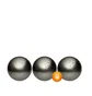 Carhartt WIP x OBUT Petanque Boule Set (Silber)