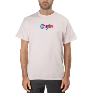 Chrystie NYC Chrystie Massimo Logo T-Shirt (Pink)