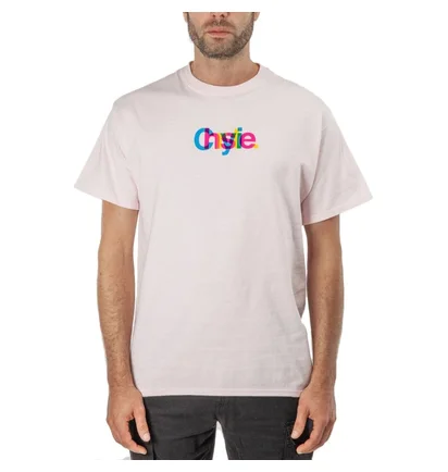 Chrystie NYC Chrystie Massimo Logo T-Shirt (Pink)