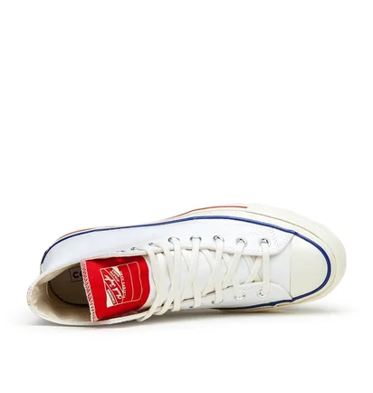Converse Chuck 70 HI 'Varsity Remix' (Weiß / Rot / Blau)