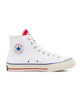Converse Chuck 70 HI 'Varsity Remix' (Weiß / Rot / Blau)