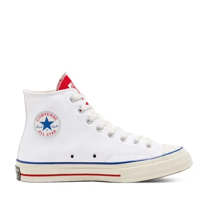 Converse Chuck 70 HI 'Varsity Remix' (Weiß / Rot / Blau)