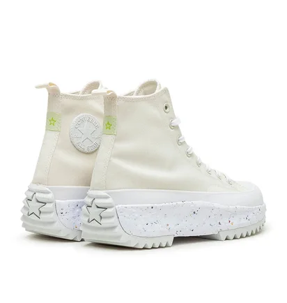Converse Run Star Hike Crater HI (Beige / Weiß)