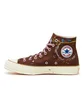 Converse x Bandulu Chuck 70 High (Braun / Weiß / Pink)
