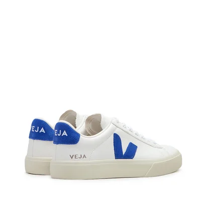 Veja WMNS Campo Chromefree Leather (Weiß / Blau)