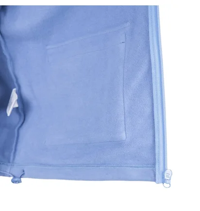 Dime Brushed Cotton Track Jacket (Blau)
