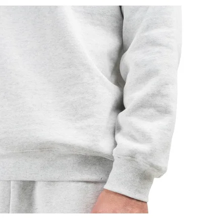 Dime Classic Small Logo Crewneck (Grau)