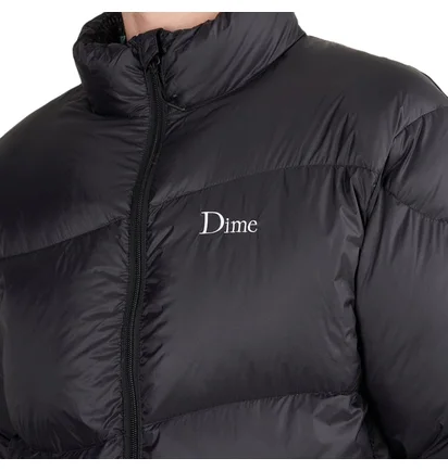 Dime Midweight Wave Puffer (Schwarz)