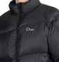 Dime Midweight Wave Puffer (Schwarz)