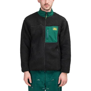 Aimé Leon Dore Full Zip Polar Fleece Jacket (Schwarz)