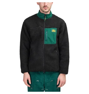 Aimé Leon Dore Full Zip Polar Fleece Jacket (Schwarz)