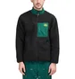 Aimé Leon Dore Full Zip Polar Fleece Jacket (Schwarz)