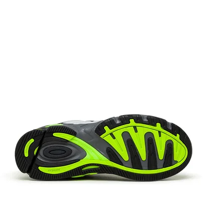 adidas Response CL (Grau / Weiß / Lime)