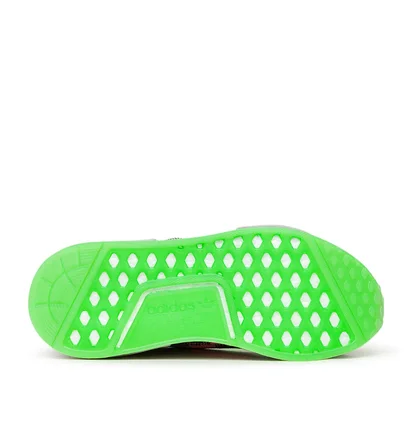 adidas NMD R1 PK (Grau / Grün)