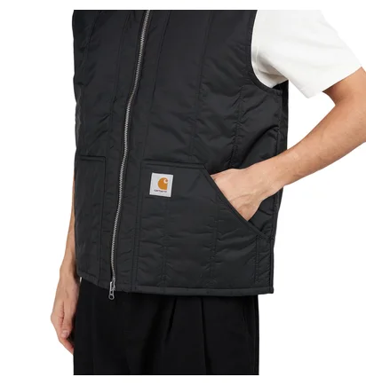 Carhartt WIP Lachlan Vest Liner (Schwarz)
