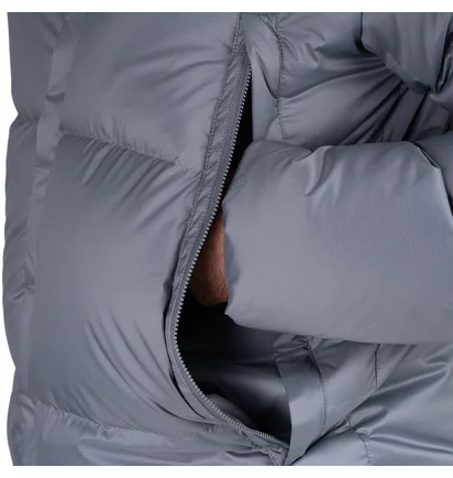 Snow Peak Recycled Light Down Jacket (Grau)