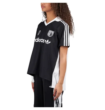 adidas Jersey (Schwarz / Weiss)