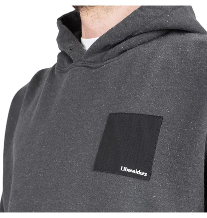Liberaiders Patchwork Hoodie (Schwarz)