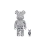 Medicom 100% + 400% Keith Haring #4 Be@rbrick Toy