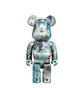 Medicom 100% + 400% Pushead #5 Be@rbrick Toy