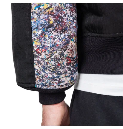 Medicom Adam Et Rope x Jackson Pollock Studio Splash Jacket (Schwarz)