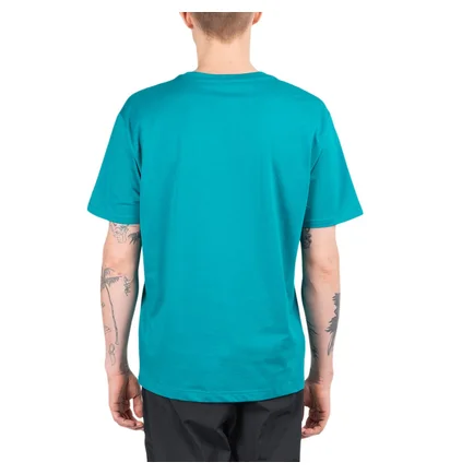 New Balance Essentials Embroidered T-Shirt (Türkis)