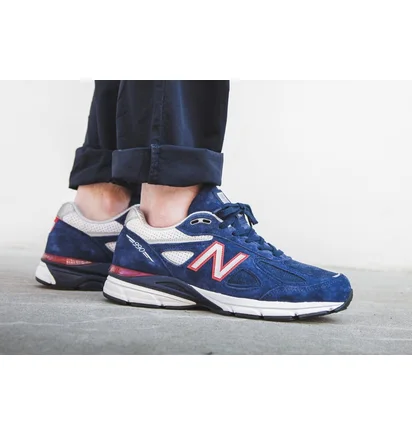 New Balance M 990 BR4 'Made in USA' (Blau / Rot)