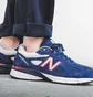 New Balance M 990 BR4 'Made in USA' (Blau / Rot)