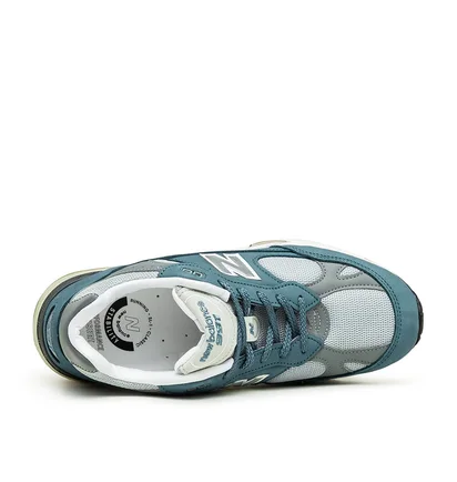 New Balance M 991 Made in UK (Blau / Silber)