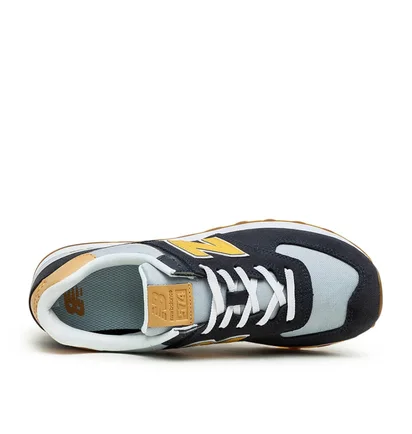 New Balance ML574 NA2 (Grau / Gelb)