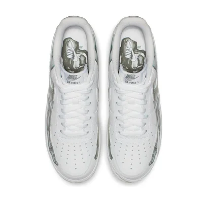 Nike Air Force 1 '07 Skeleton (Weiß)