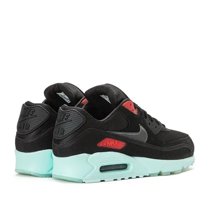 Nike Air Max 90 Premium 'Vinyl' (Schwarz)