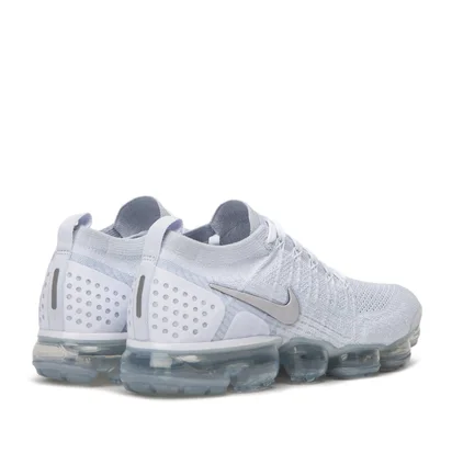 Nike Air VaporMax Flyknit 2 (Weiß / Grau)