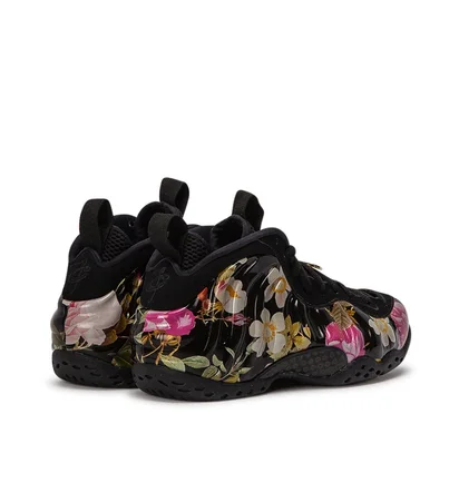 Nike Air WMNS Foamposite 1 'Floral' (Schwarz)