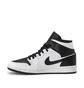 Air Jordan WMNS 1 Mid (Weiß / Schwarz)